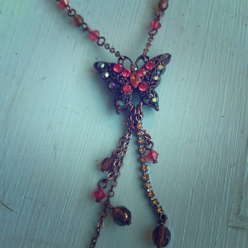 Butterfly Necklace